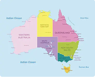 オーストラリア全土イメージ