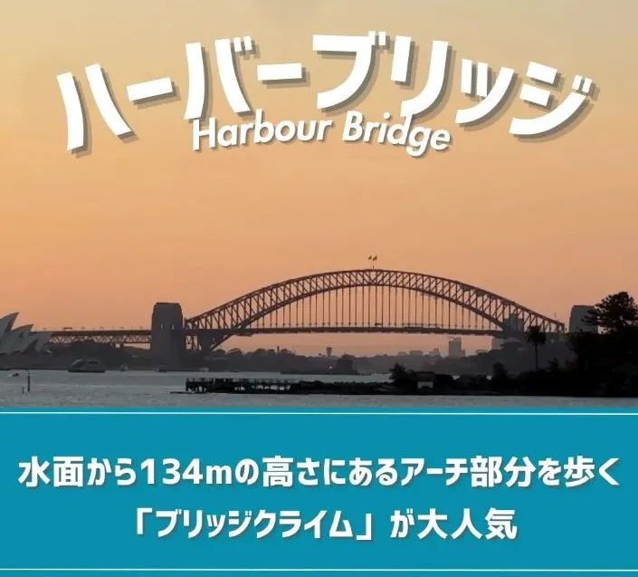 ハーバーブリッジ