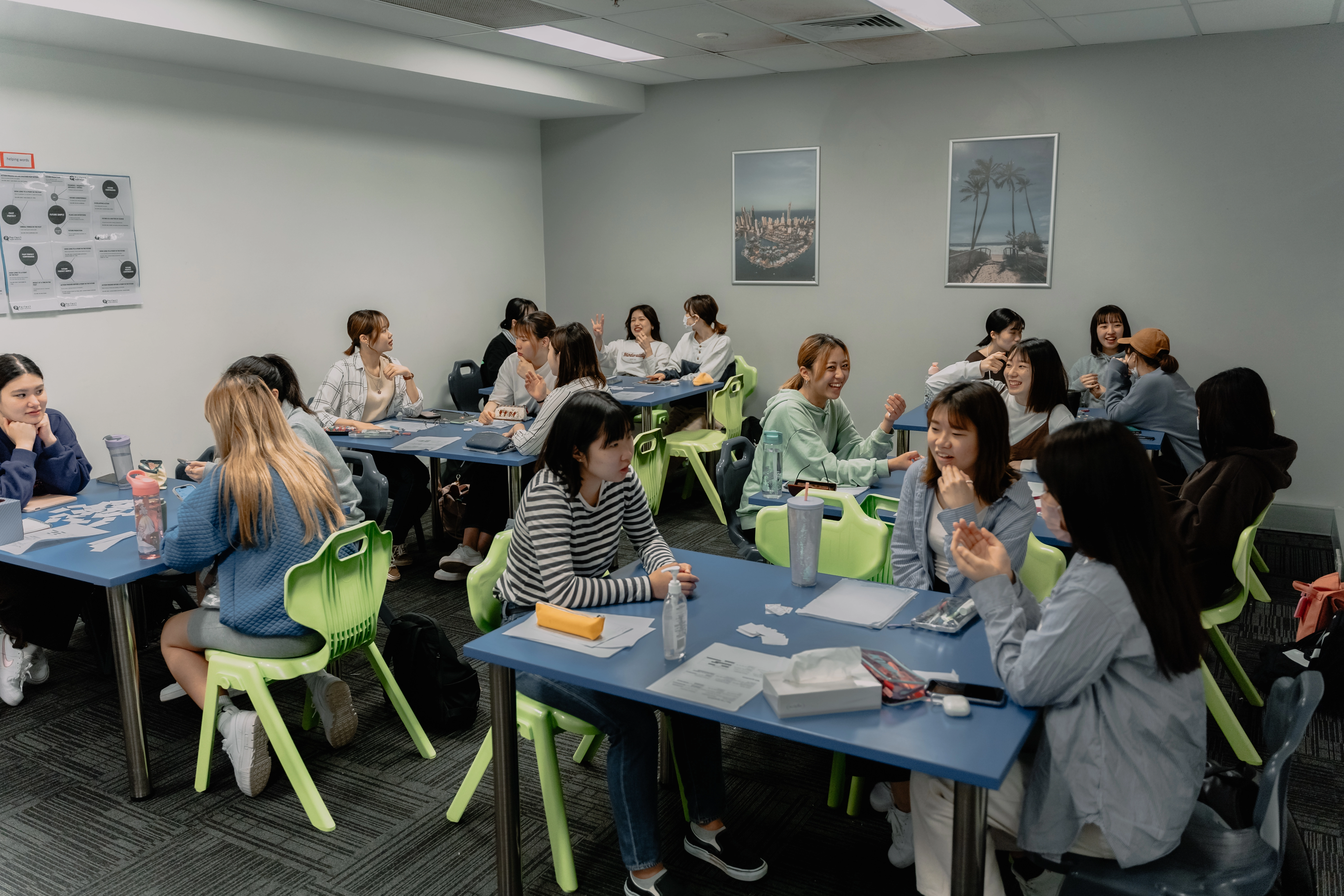 Imagine Education 授業の様子