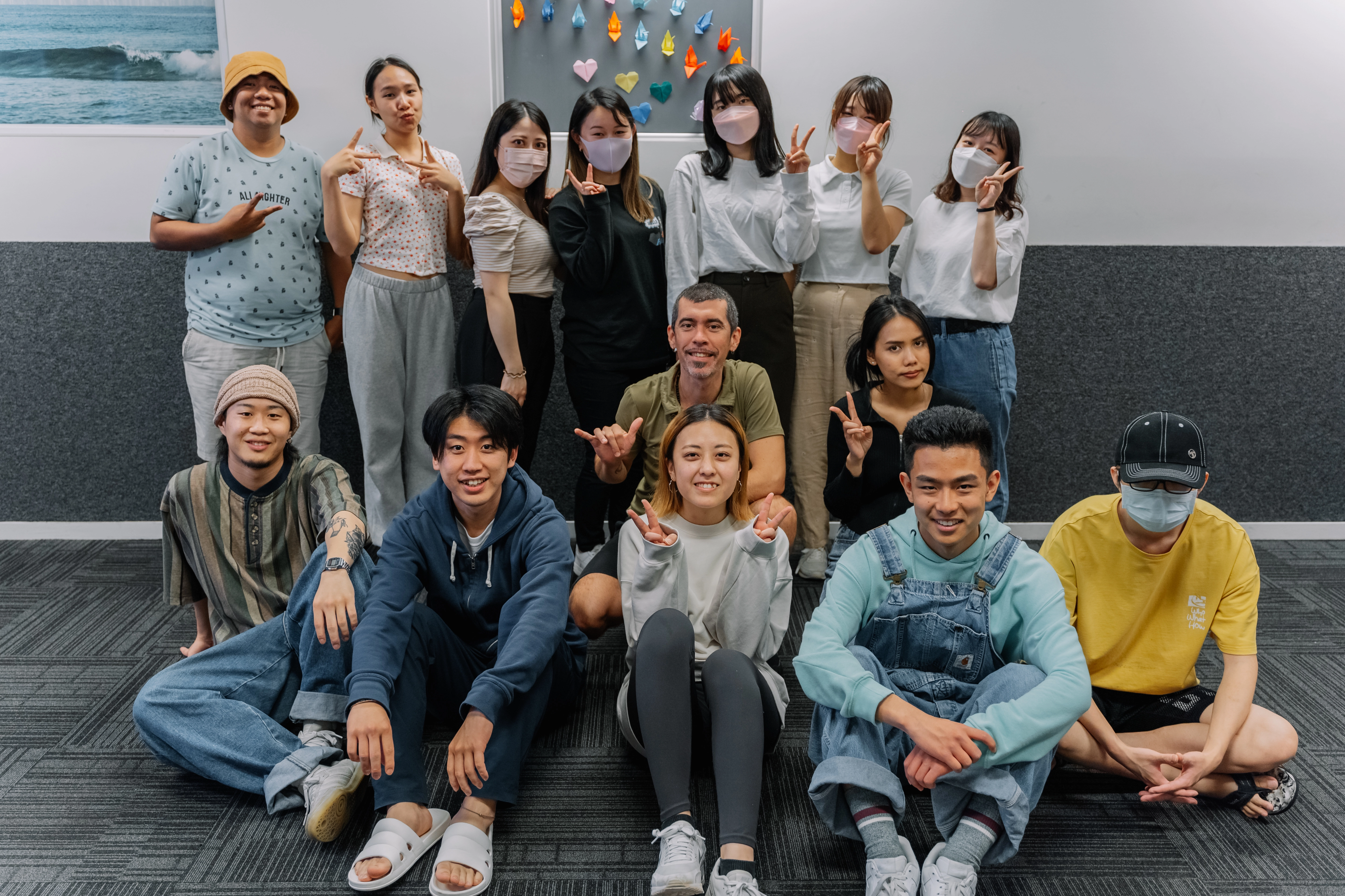 Imagine Education 国籍比率写真