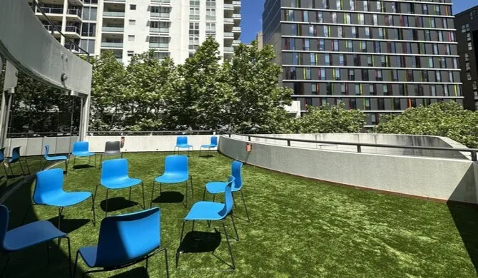 イングリッシュ・ランゲージ・カンパニーのキャンパスの様子1