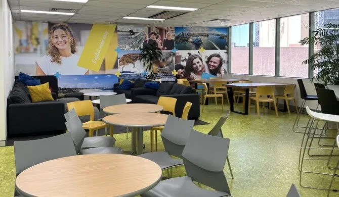 イングリッシュ・ランゲージ・カンパニーのキャンパスの様子2