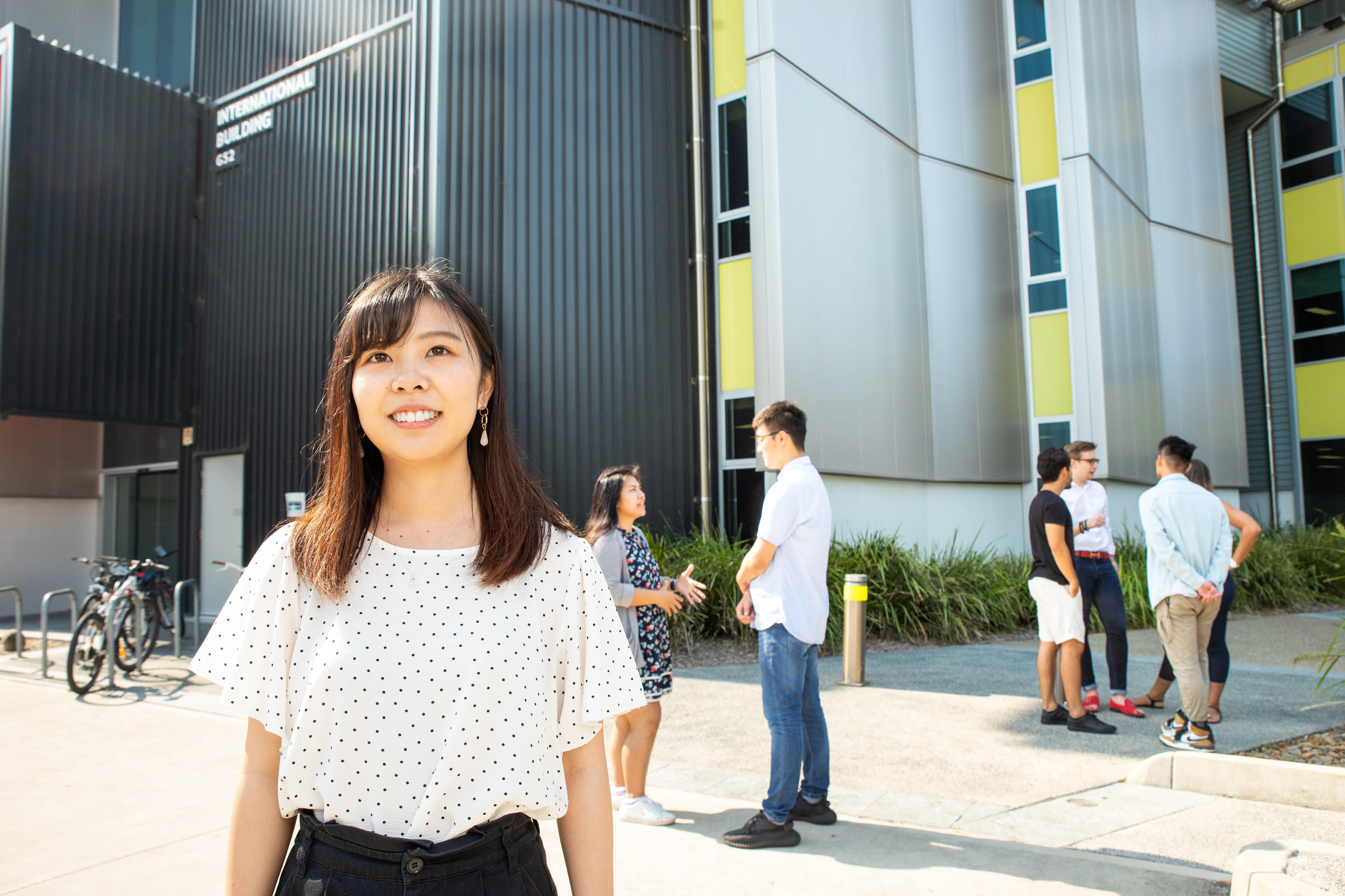 グリフィス大学付属語学学校(GELI)学生の様子2