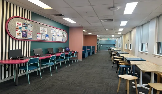 グリニッジカレッジ（シドニー校）のキャンパスの様子1