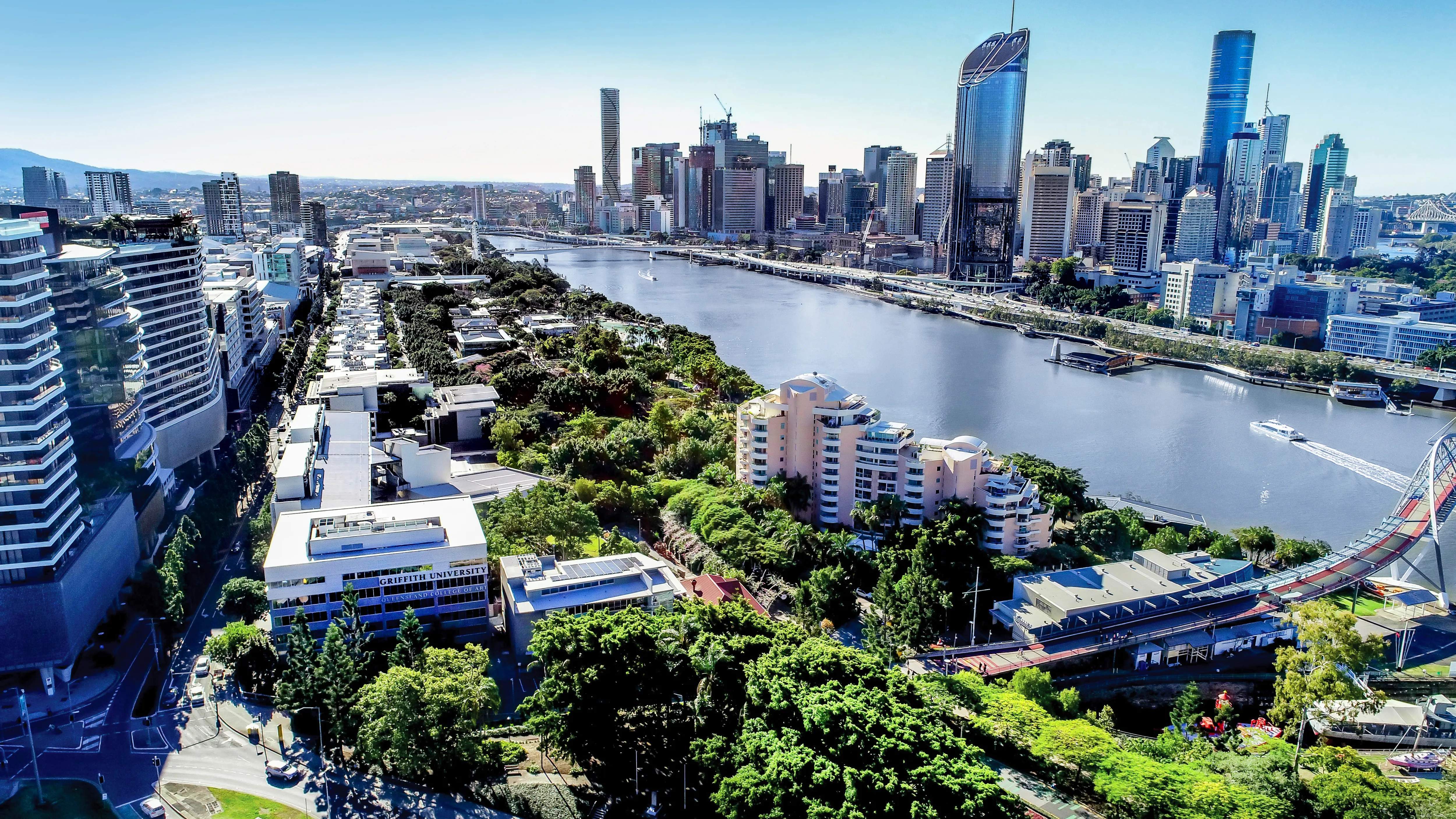 グリフィス大学付属語学学校 1