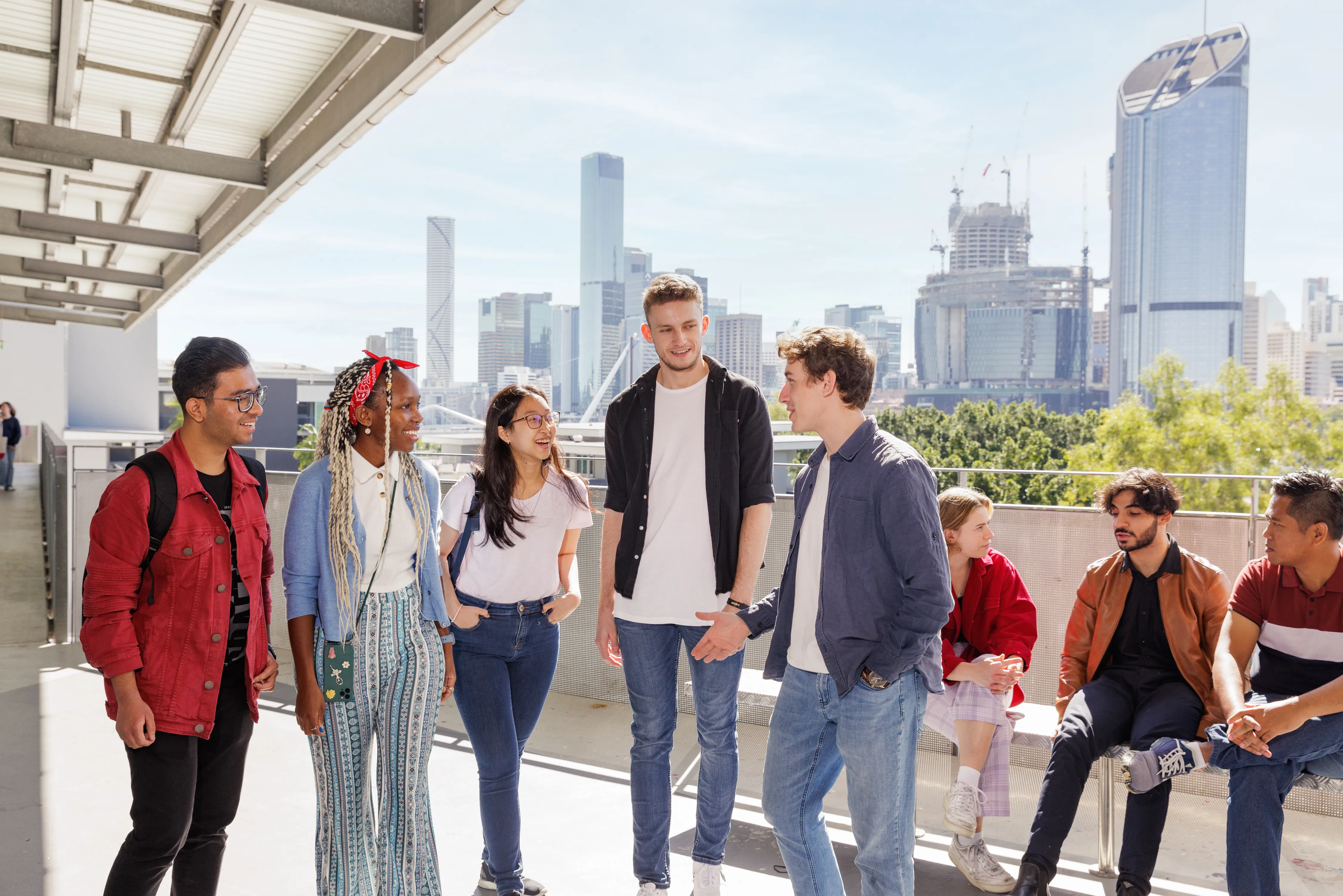 グリフィス大学付属語学学校（GELI）ブリスベン2