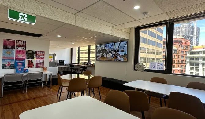 ラ・リングアのキャンパスの様子1