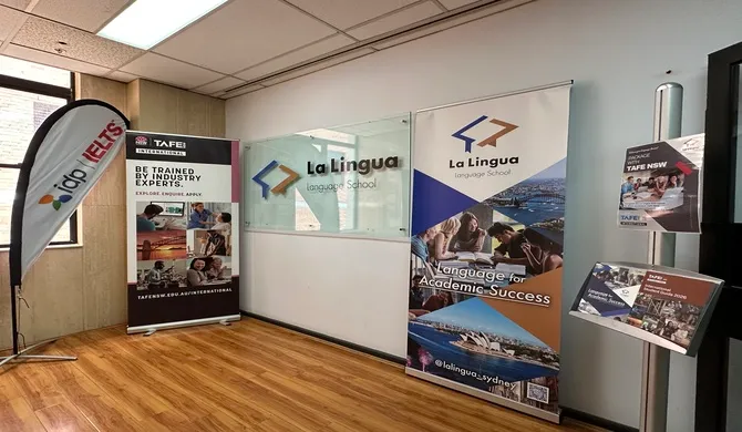 ラ・リングアのキャンパスの様子2