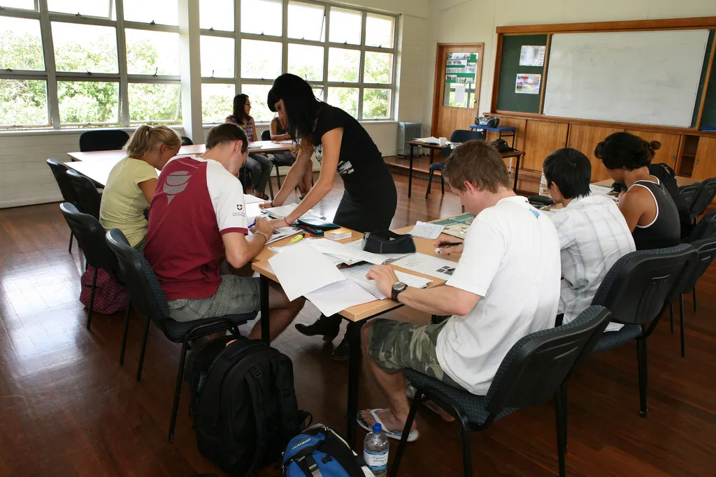Lexis English 学校の様子2