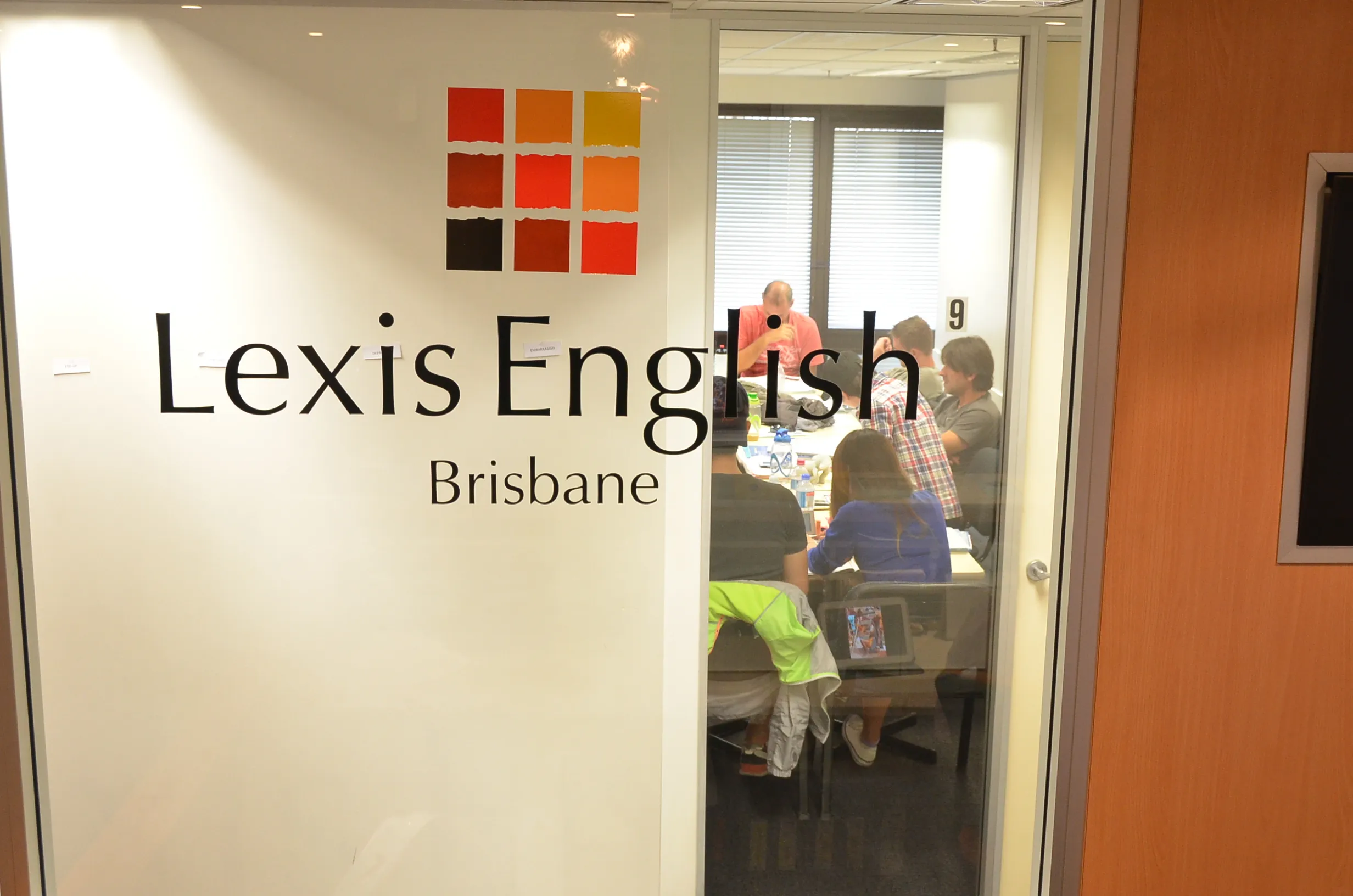 Lexis English 学校の様子1