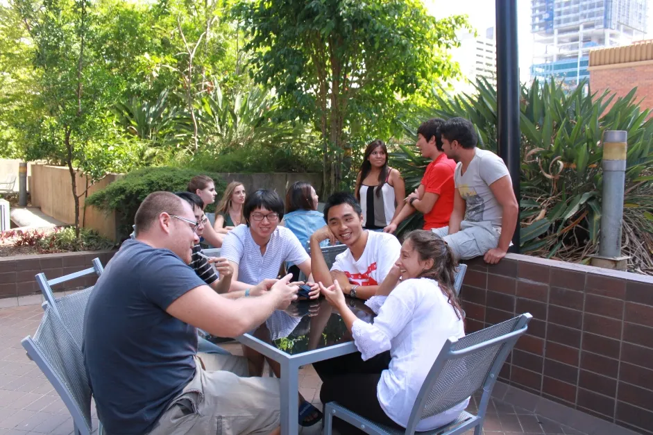 Lexis English 学校の様子2