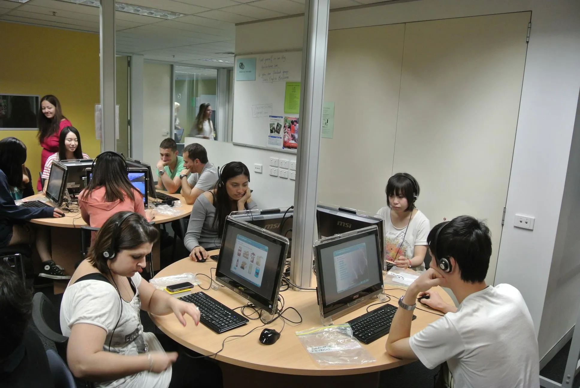 Lexis English 学校の様子3