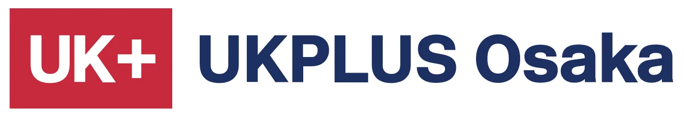UKPLUS Osaka ロゴ