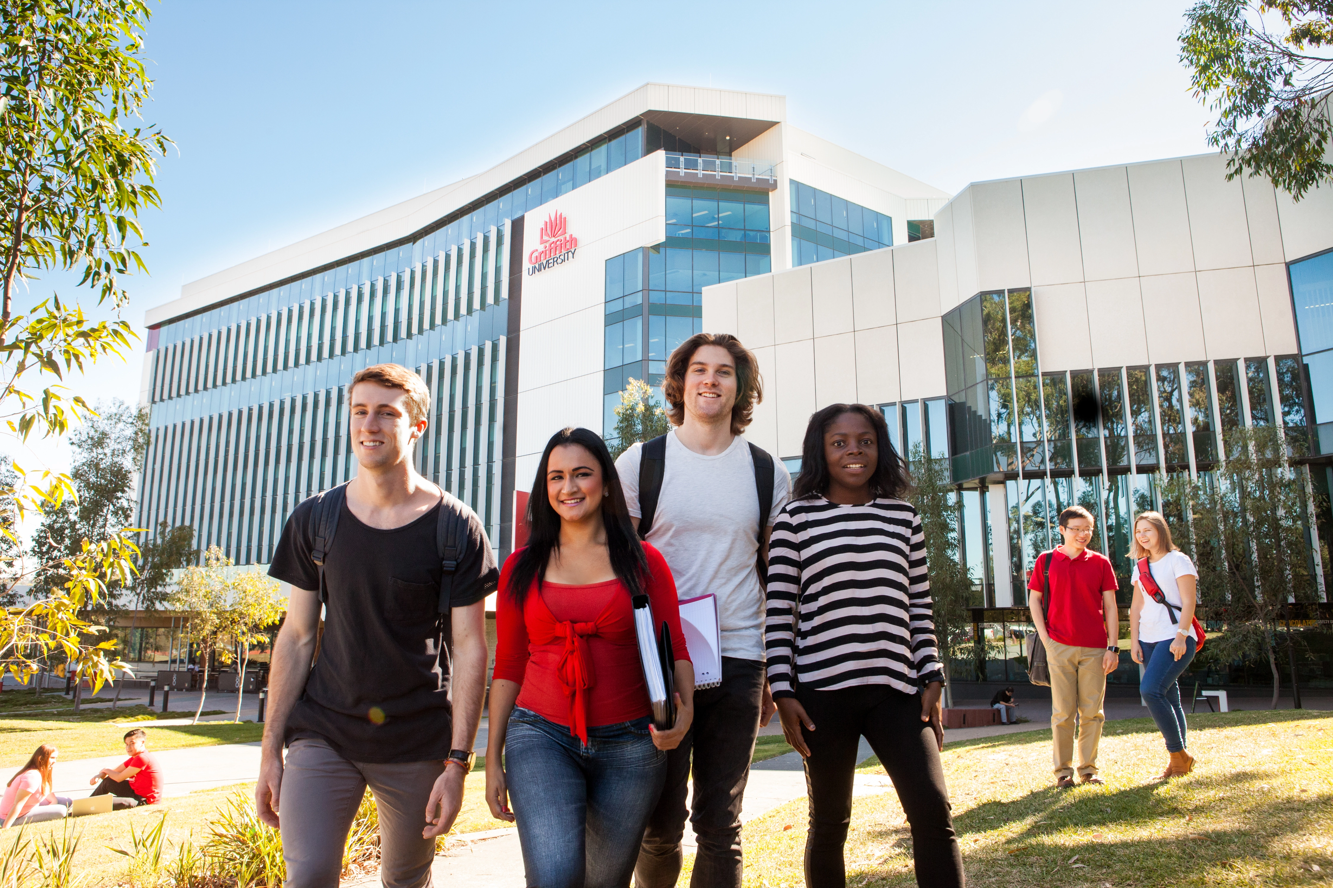 Griffith University キャンパスの様子1