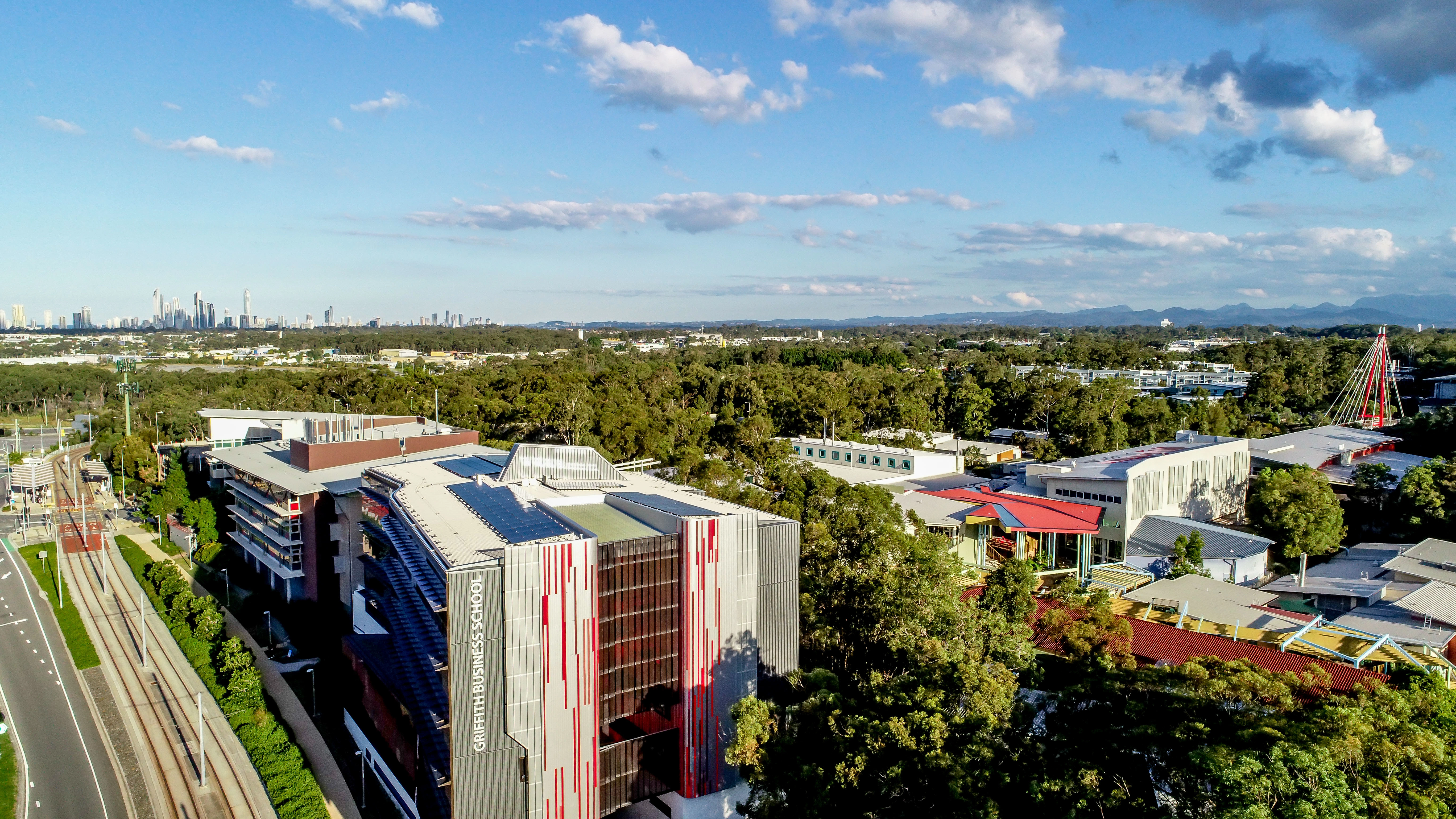 Griffith University キャンパスの様子2